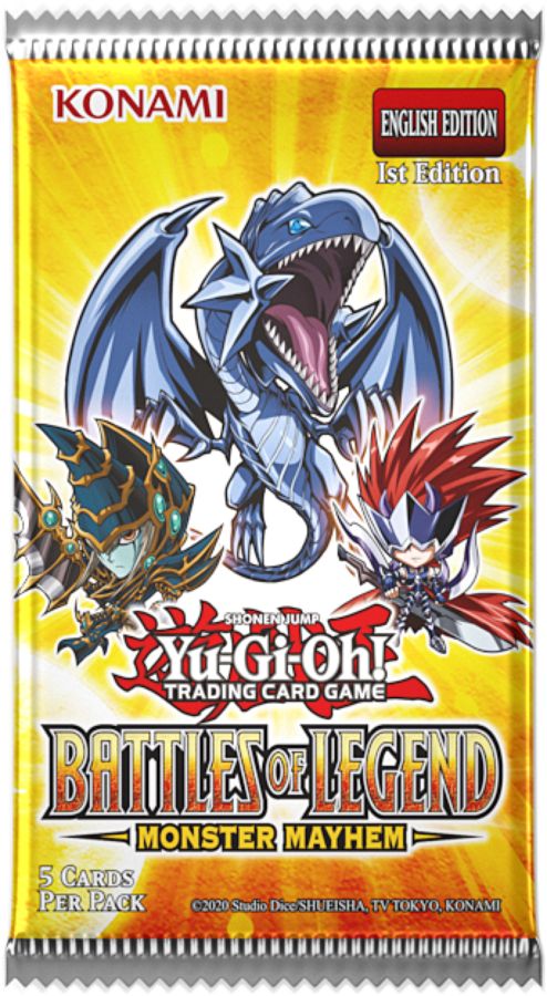 YuGiOh! BOL - Monster Mayhem Booster