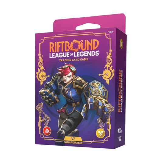 Riftbound LOL TCG: VI Deck