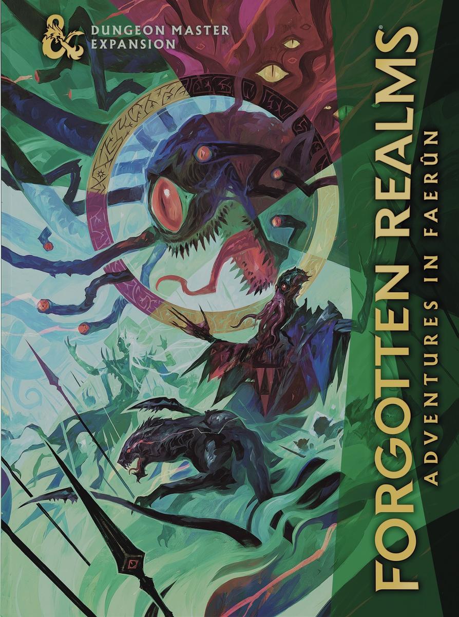 D&D: Adventures in Faerun Hobby Store