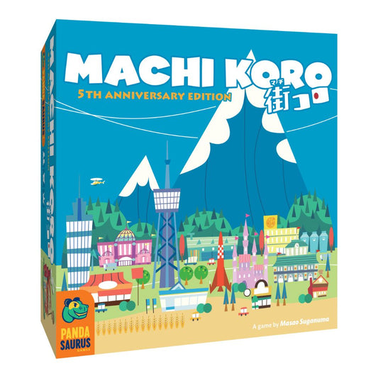 Machi Koro 5th Anniversary Ed