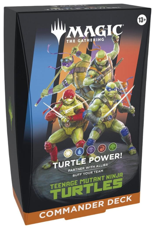 Magic TG: TMNT Commander Deck