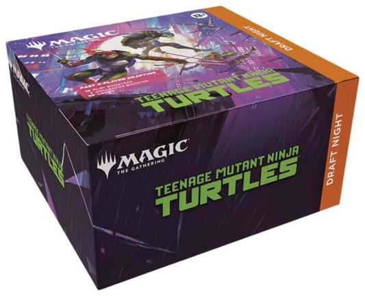 Magic TG: TMNT Draft Night