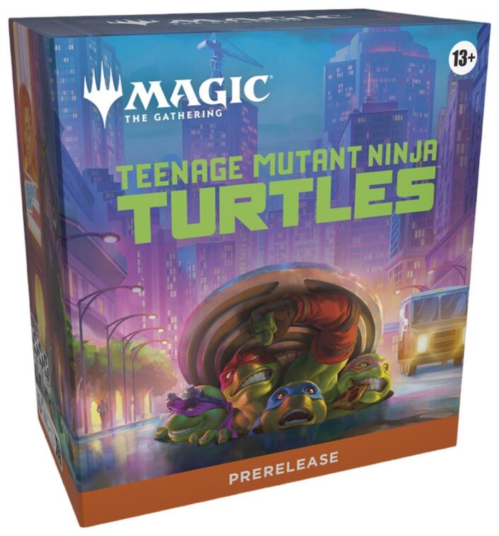 Magic TG: TMNT Prerelease Pack