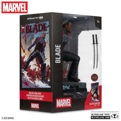 Marvel: Blade 1:6 Scale Figure