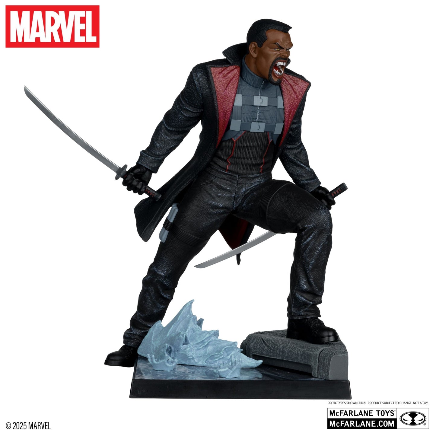 Marvel: Blade 1:6 Scale Figure