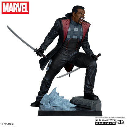 Marvel: Blade 1:6 Scale Figure