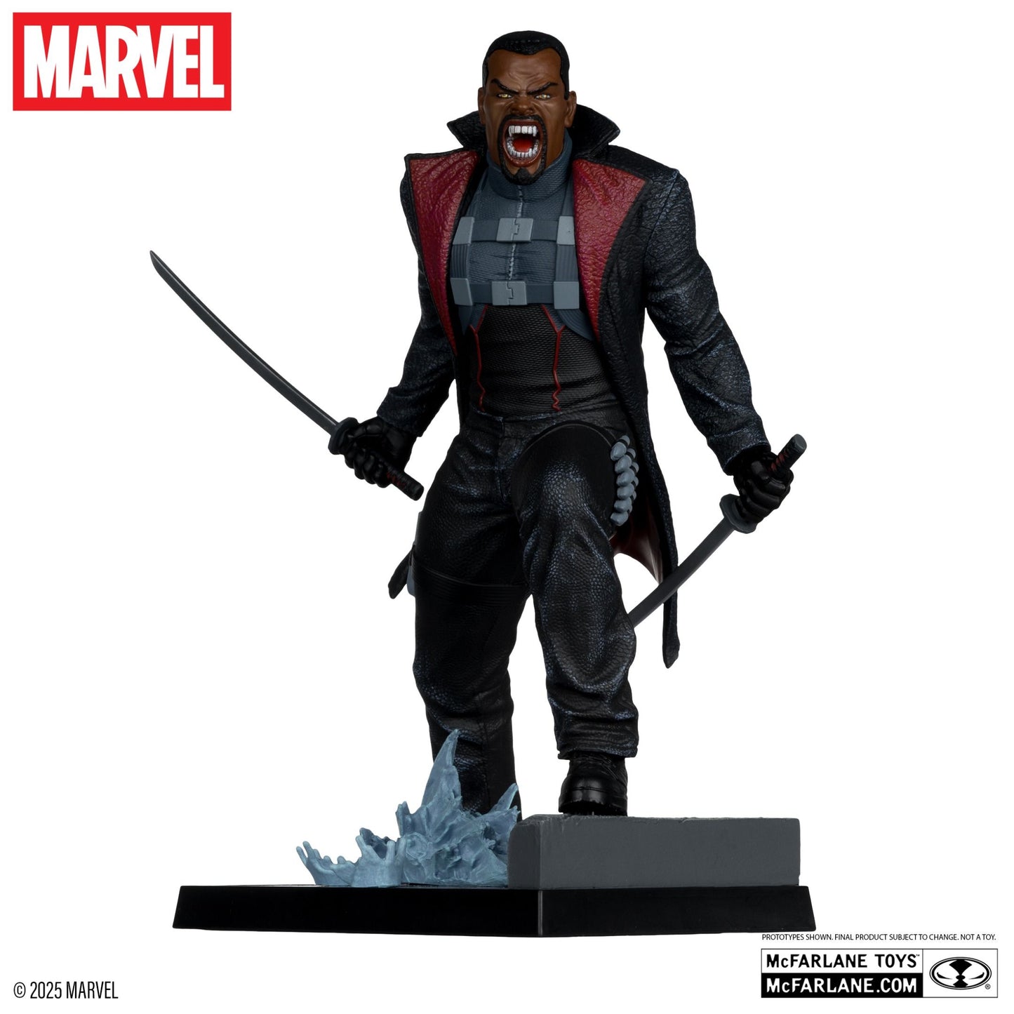 Marvel: Blade 1:6 Scale Figure