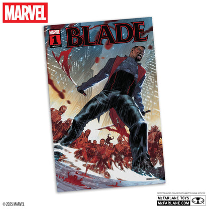 Marvel: Blade 1:6 Scale Figure