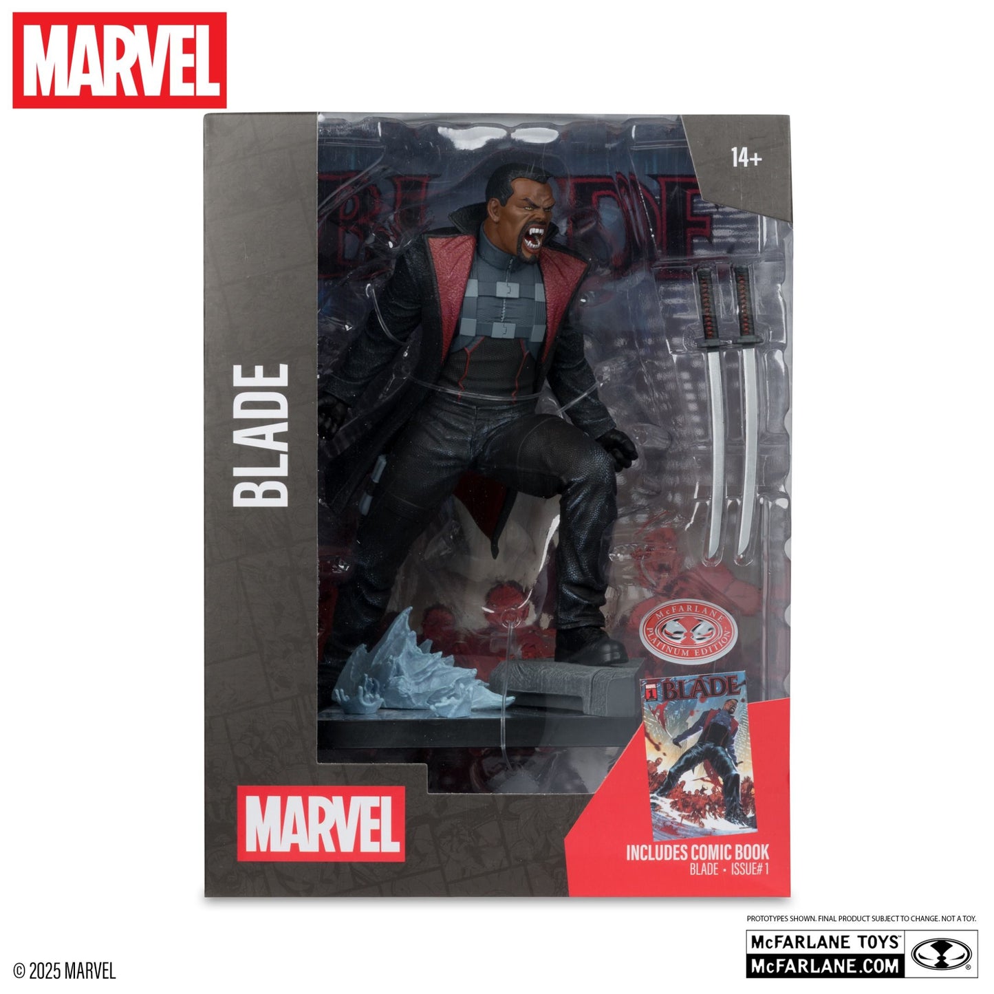 Marvel: Blade 1:6 Scale Figure