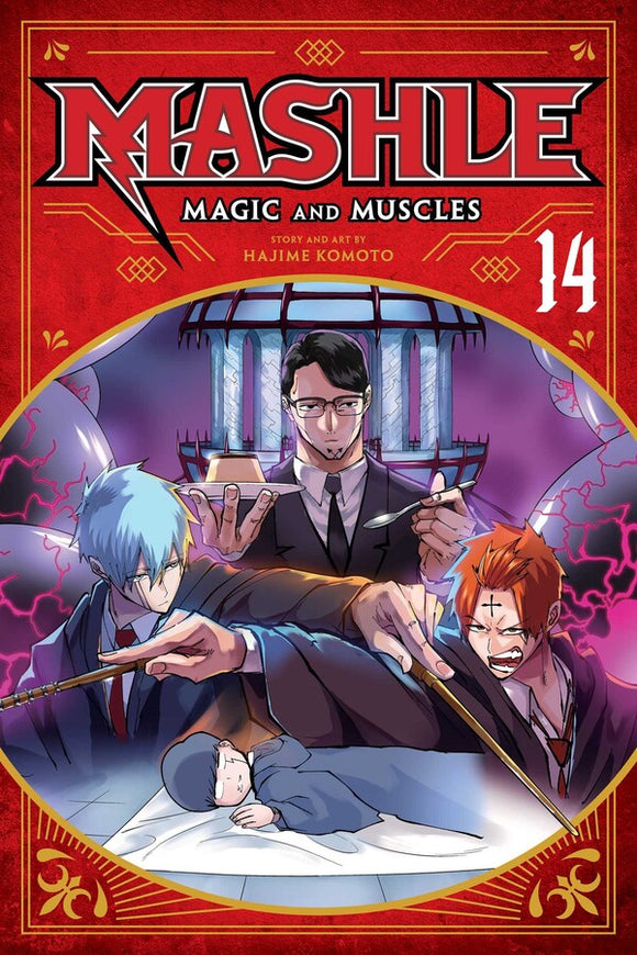 Mashle - Magic & Muscles, Vol 14