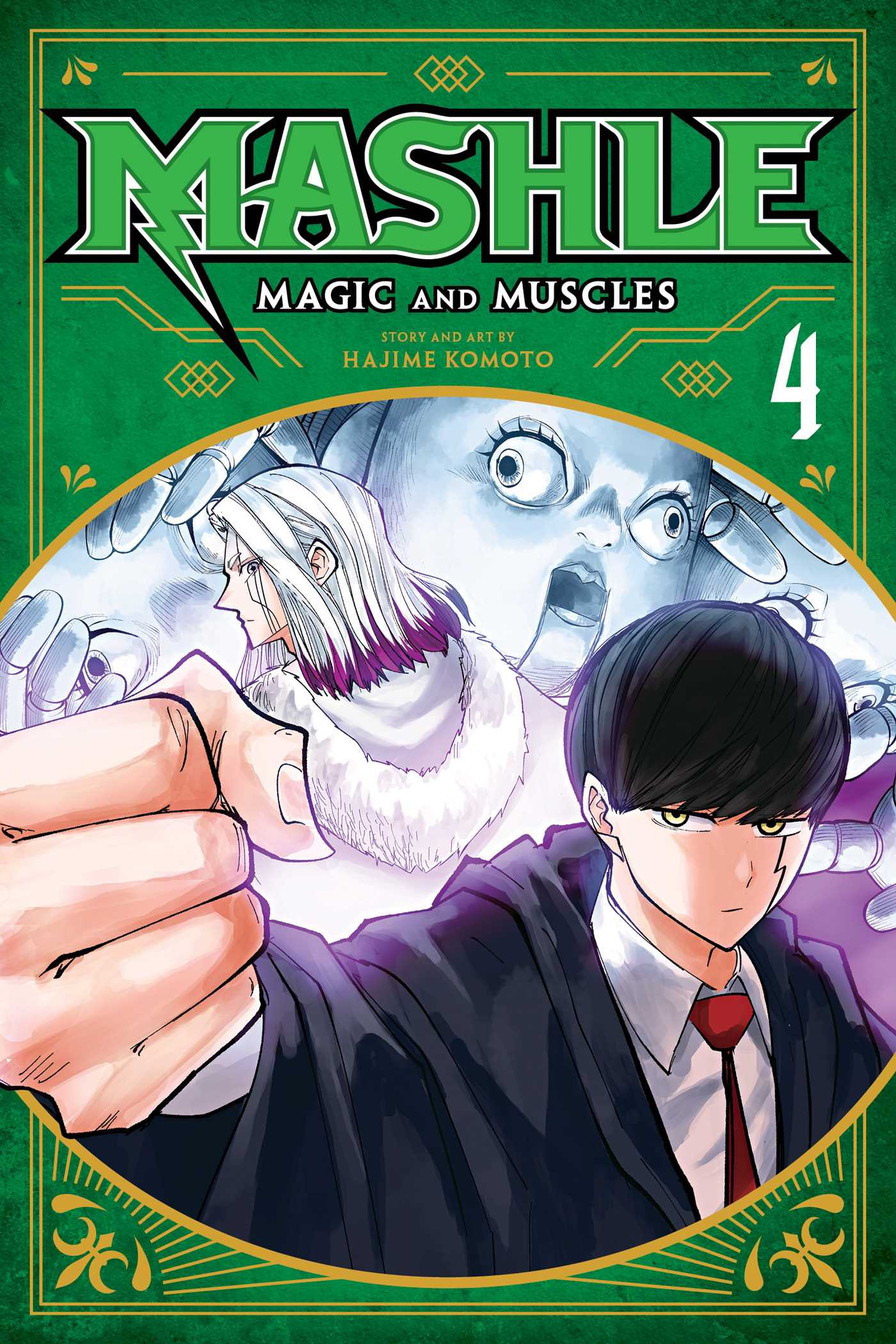 Mashle - Magic & Muscles, Vol 04