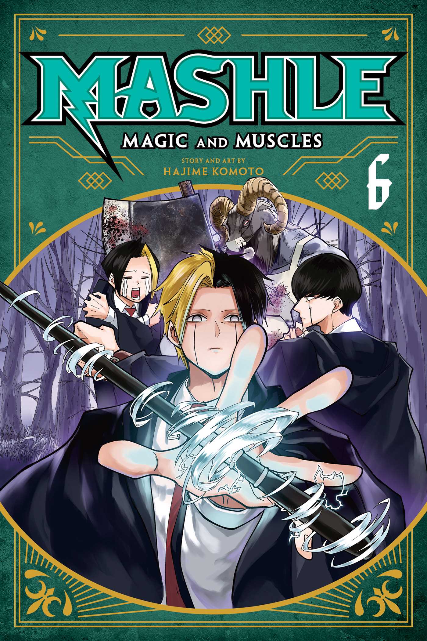 Mashle - Magic & Muscles, Vol 06