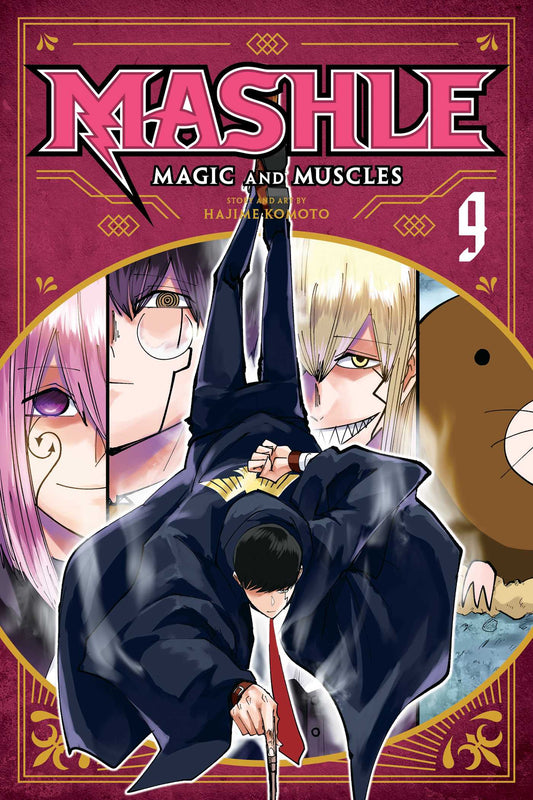Mashle - Magic & Muscles, Vol 09