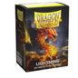 Dragon Shield: Matte Sleeves - Lightning