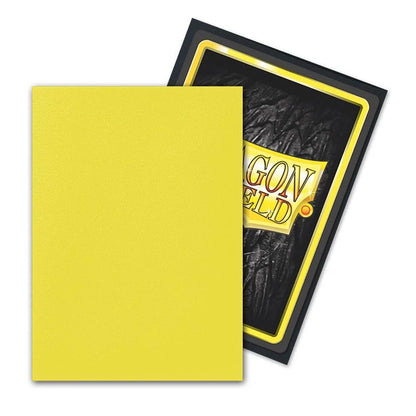 Dragon Shield: Matte Sleeves - Lightning