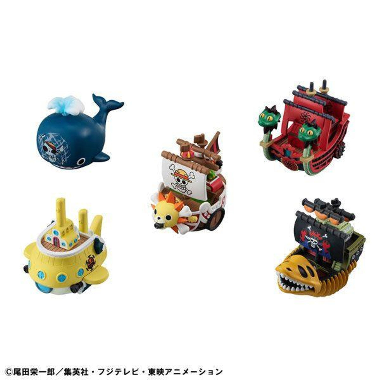 One Piece -Yuracolle- Grand Line v2
