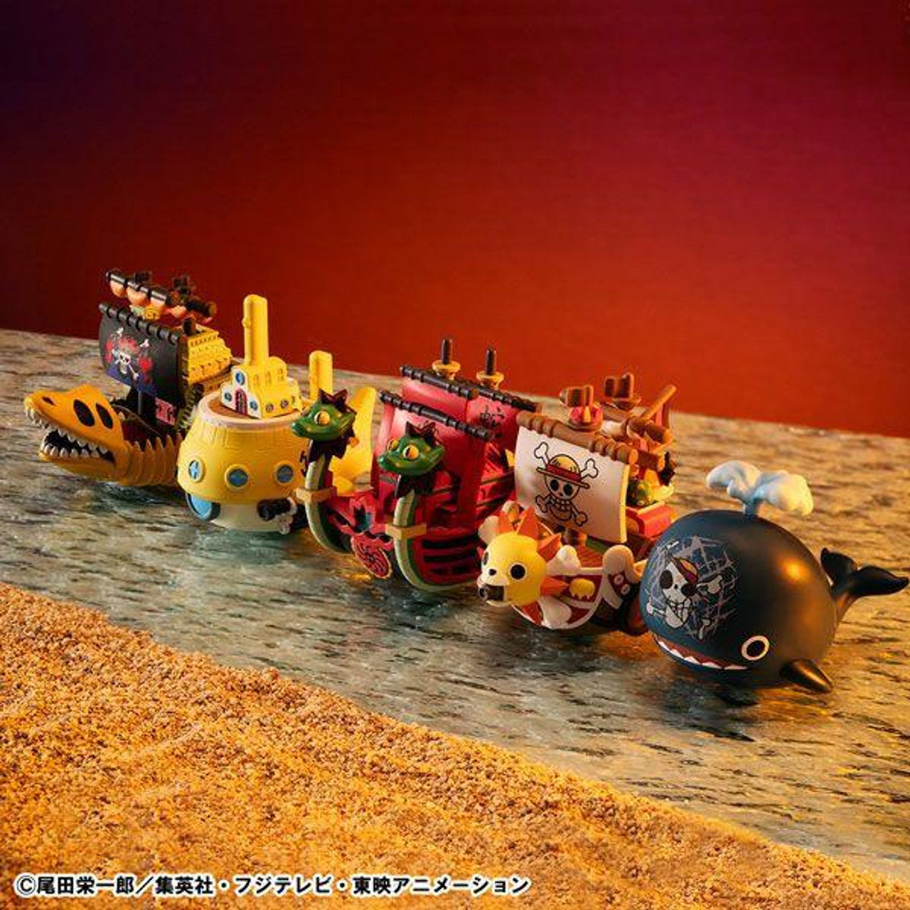 One Piece -Yuracolle- Grand Line v2