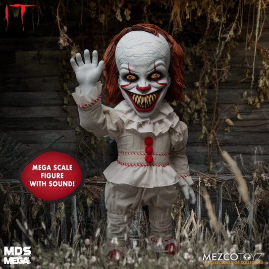 IT 2017: Sinister Talking Pennywise 15"