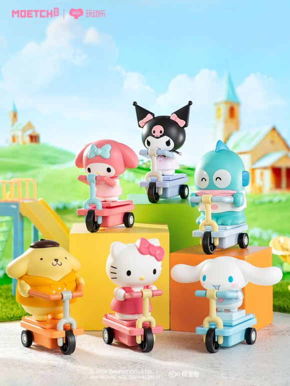 Sanrio: Scooter Series Funny Toy