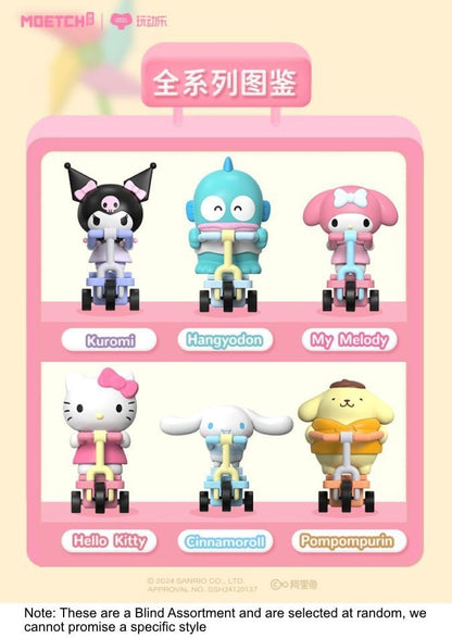 Sanrio: Scooter Series Funny Toy