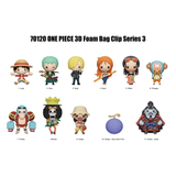 One Piece: 3D Foam Bag Clips Blind S3