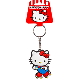 Hello Kitty: Soft Touch PVC Keychain