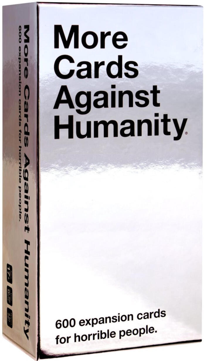 More Cards Against Humanity
