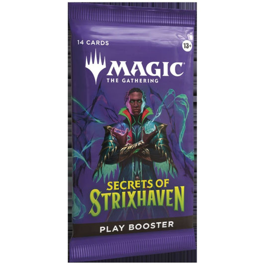 Magic TG: Secrets of Strixhaven Play