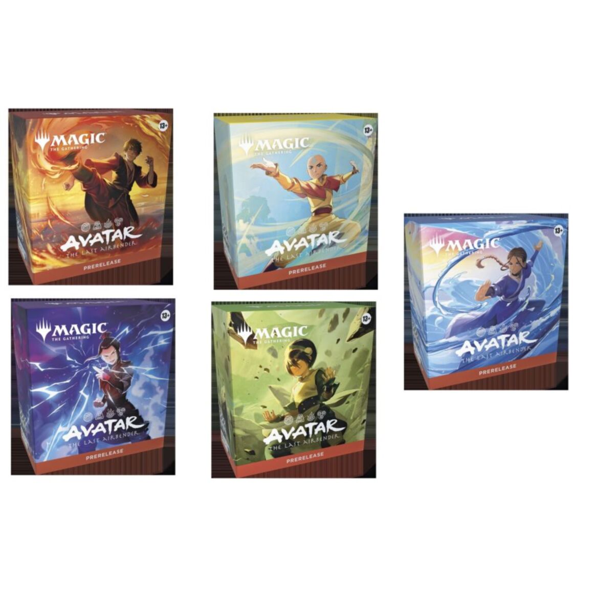 Magic TG: Avatar Prerelease Pack