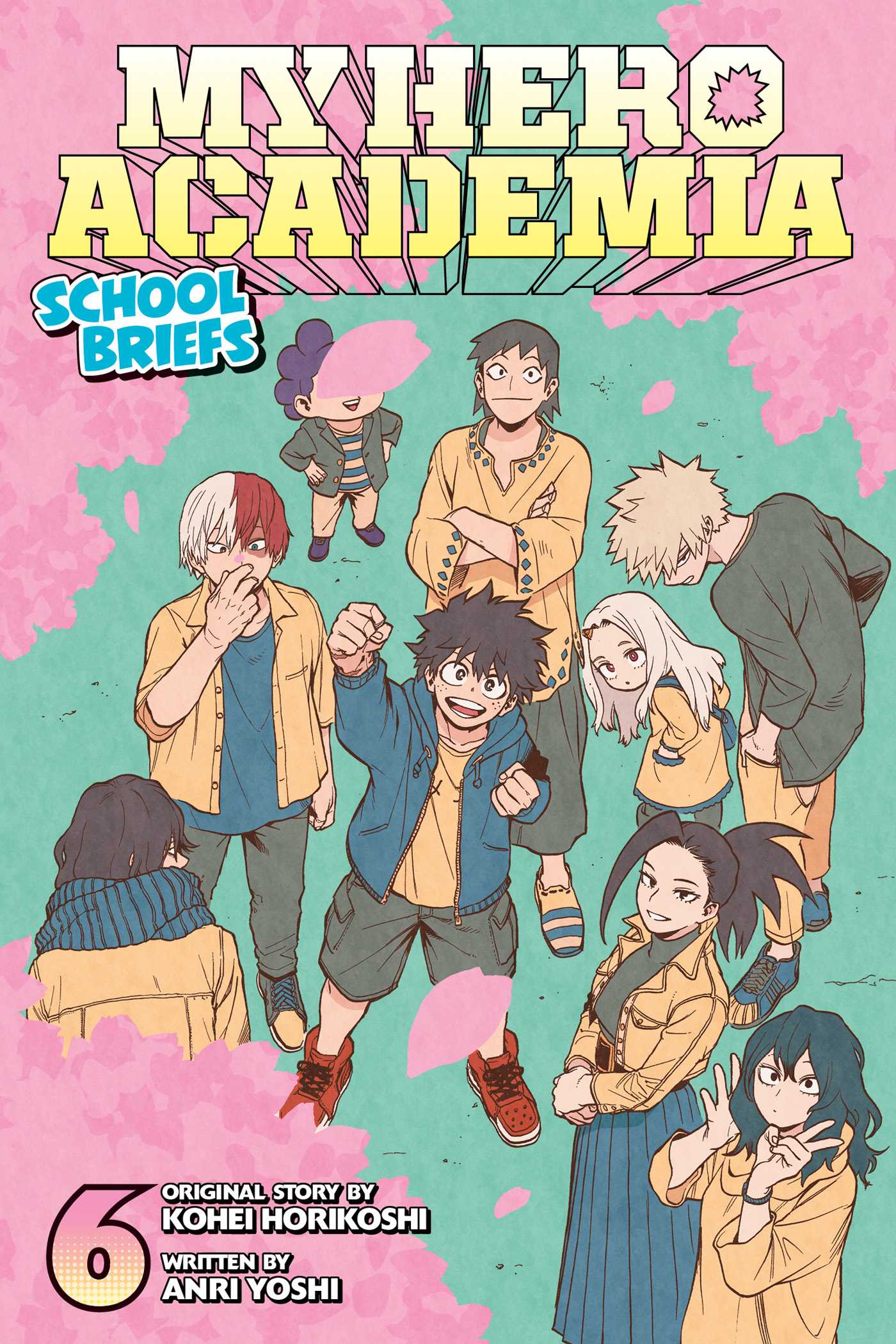 My Hero Academia: School Briefs Vol. 06