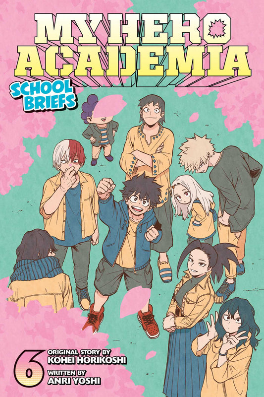 My Hero Academia: School Briefs Vol. 06