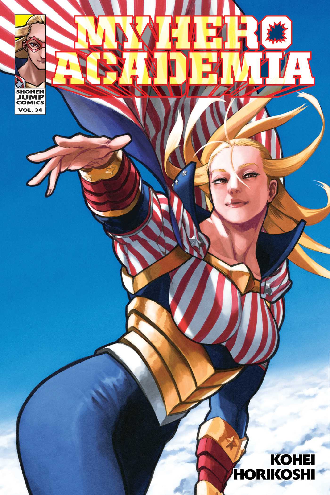 My Hero Academia: Vol. 34