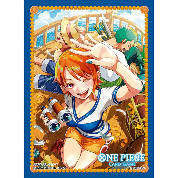 One Piece TCG: Nami Sleeves