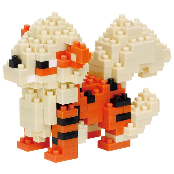 Nanoblocks: Arcanine