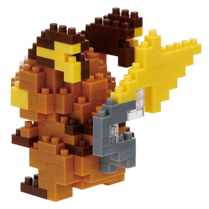 Nanoblocks: Raichu