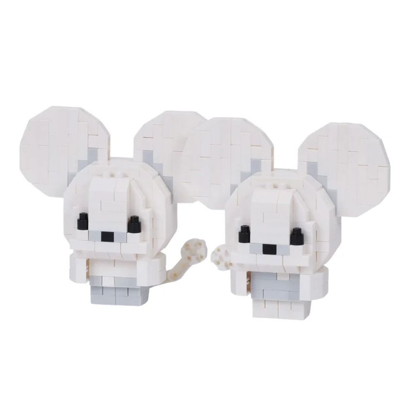 Nanoblocks: Tandemaus