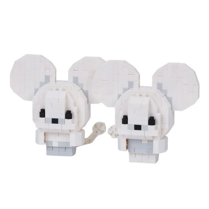 Nanoblocks: Tandemaus