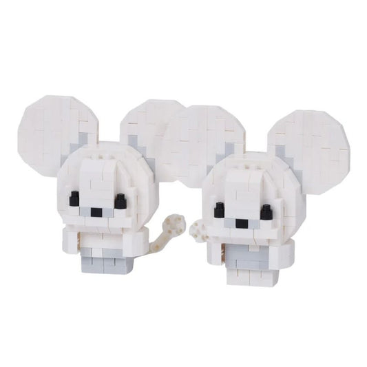 Nanoblocks: Tandemaus