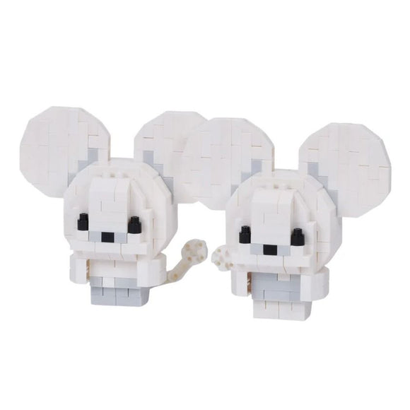 Nanoblocks: Tandemaus