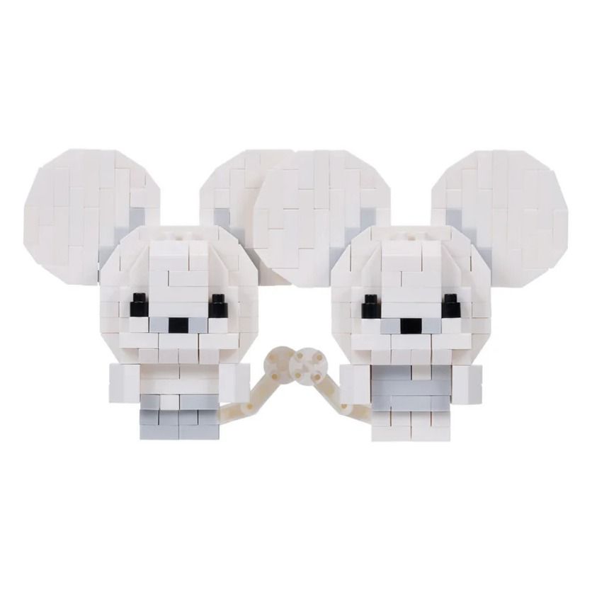 Nanoblocks: Tandemaus
