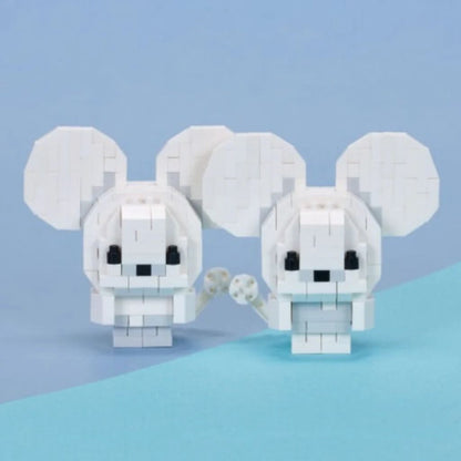 Nanoblocks: Tandemaus