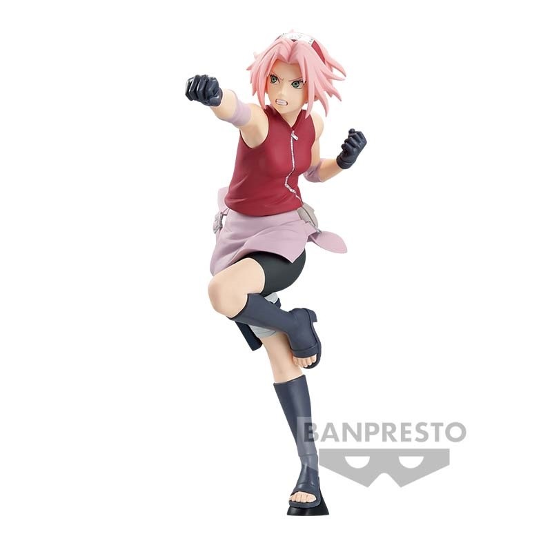 Naruto -VS- Haruno Sakura