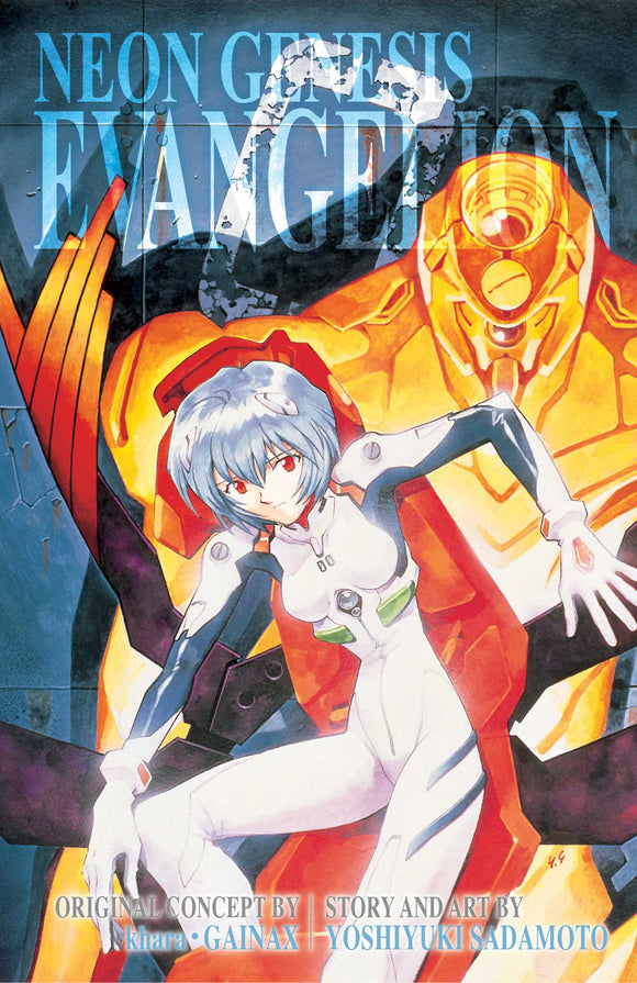Neon Genesis Evangelion 3-1 Ed, Vol 02