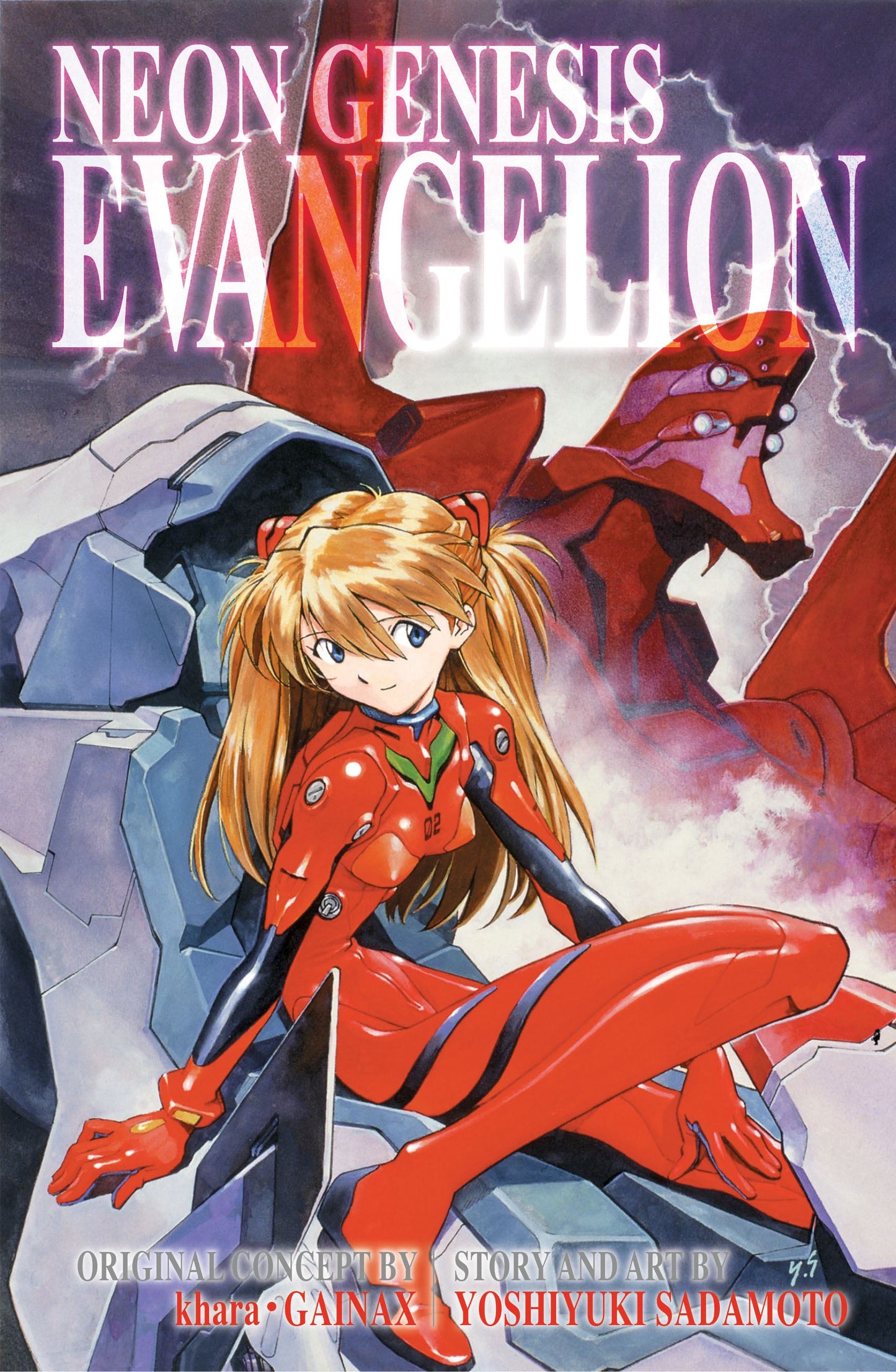 Neon Genesis Evangelion 3-1 Ed, Vol 03