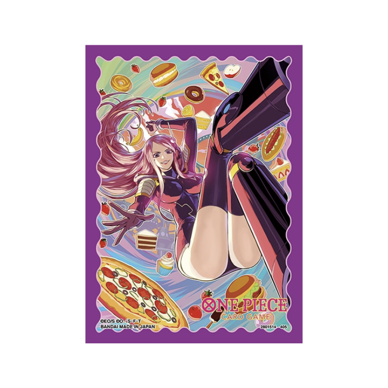 One Piece Sleeves: Jewelry Bonney