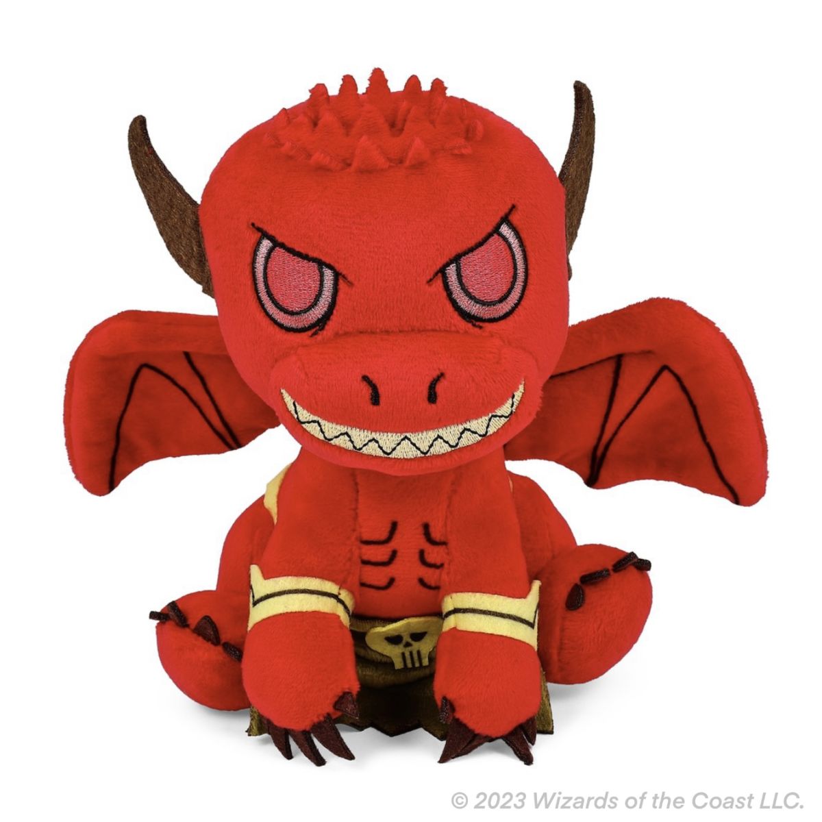 D&D Pit Fiend Phunny Plush