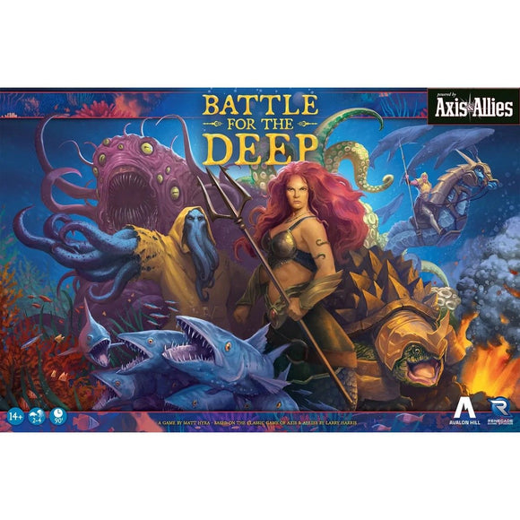Battle For The Deep: Axis & Allies