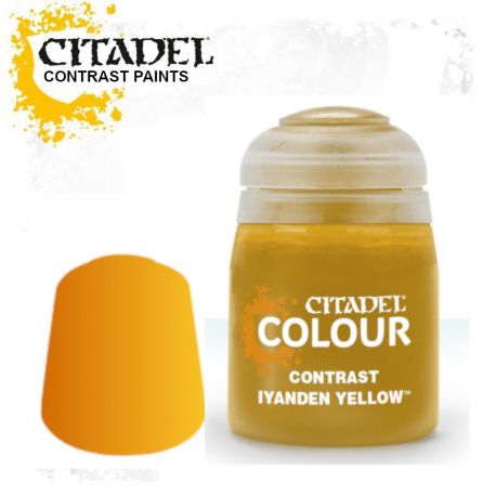 Citadel Contrast: Iyanden Yellow 18ml