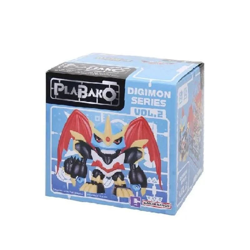 Digimon: Plabako Vol.02