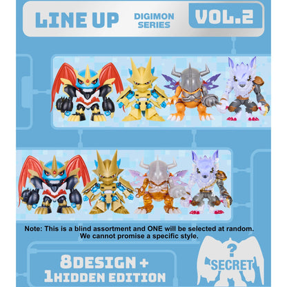 Digimon: Plabako Vol.02